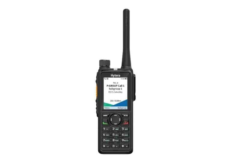 Hytera HP785 two-way radio