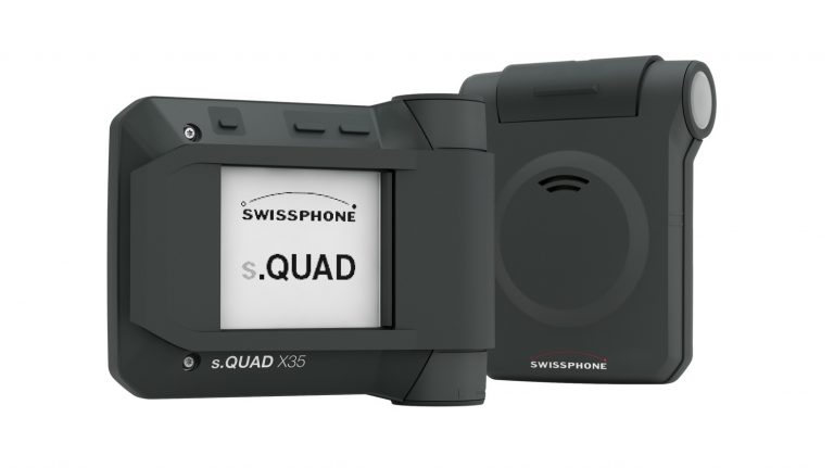 Swissphone S.QUAD X35 Overzicht