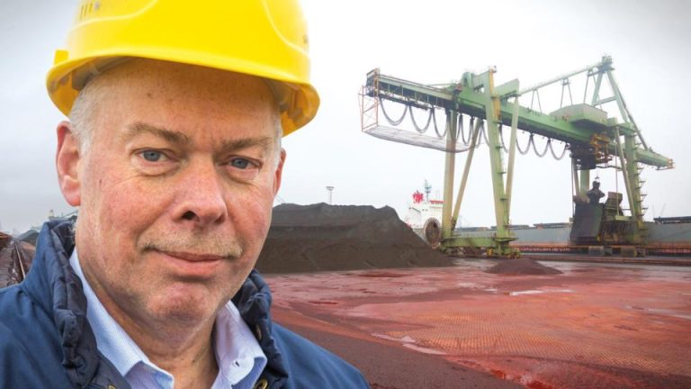 Klant van Flash bij EMO in de haven