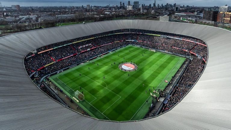 Feynoord de Kuip Rotterdam