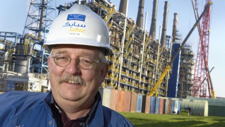 Klant van Flash bij de fabriek van Sabic
