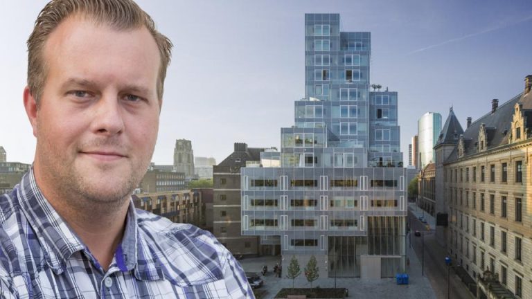 Klant van Flash bij het Timmerhuis in Rotterdam