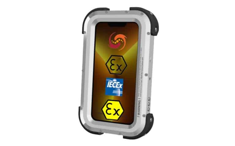 Atex Iphone Zone 1 En 2 Explosieveilige Smartphone