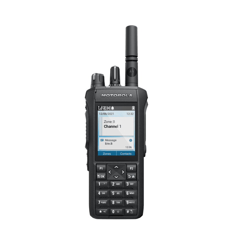 Mototrbo R7 Full Key Front