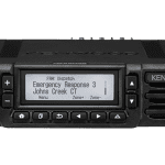 Kenwood NX-3720E mobile two-way radio