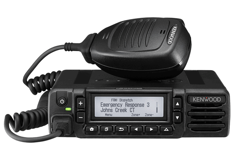 Kenwood mobilofoon