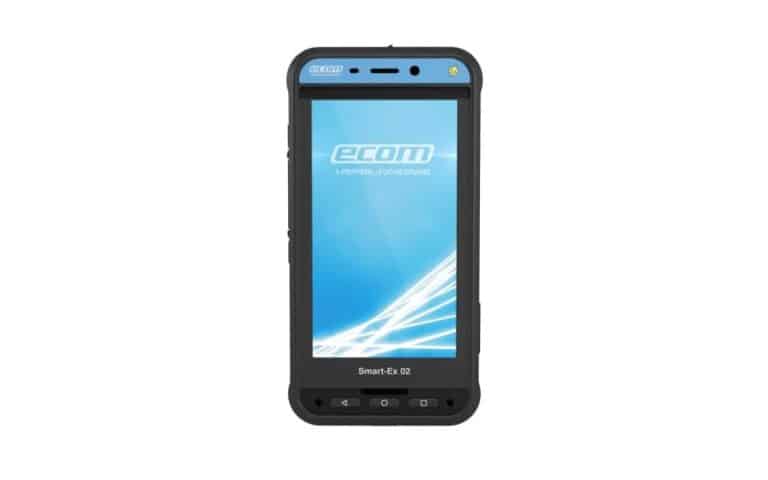 Ecom Smart Ex® 02 DZ1 ATEX Smartphone Zone 1 front