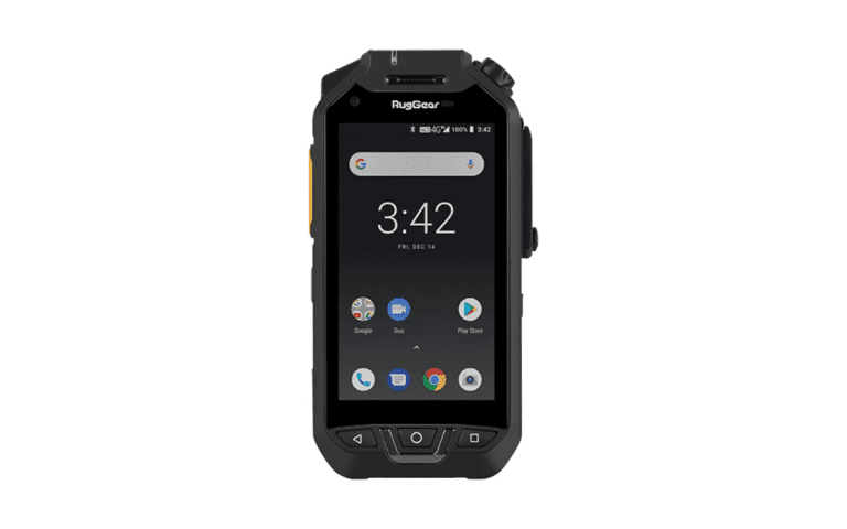 RugGear RG725 Portofoon Smartphone Front