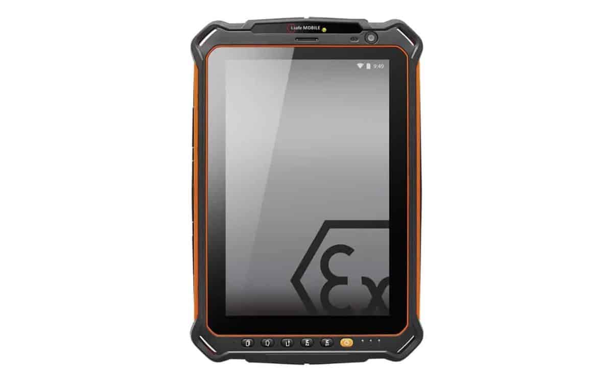 i.safe IS930.1 Atex Tablet Zone 1/21