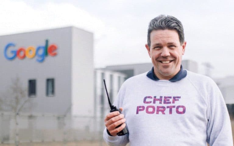 Chef Porto Google Nederland Flash