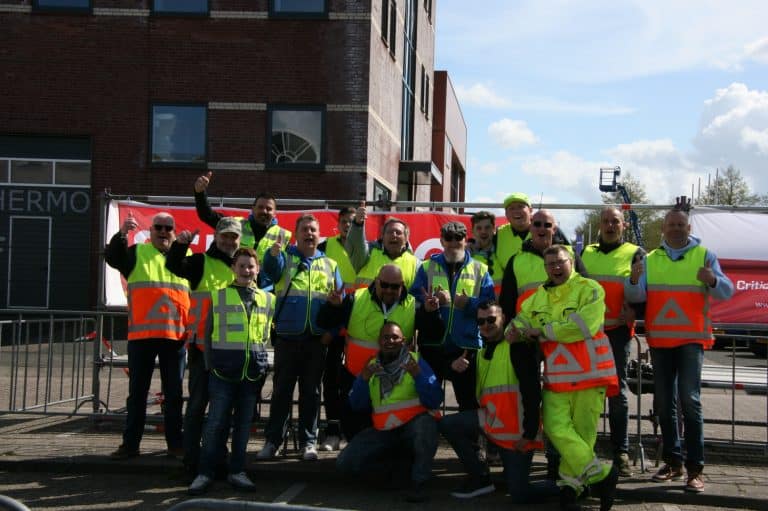 Vrijwilligers stichting TruckRun