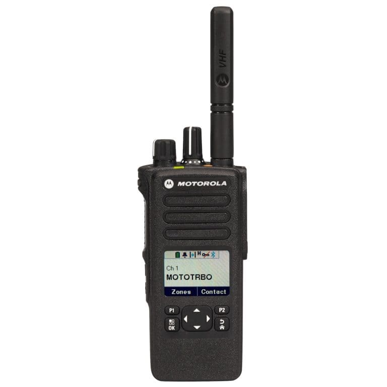 Motorola-DP4600E-voorkant