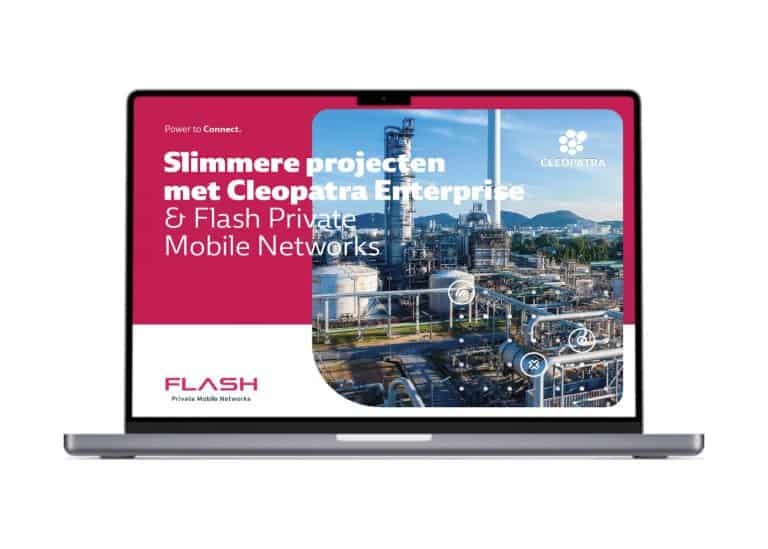 Use case - Cleopatra - private 5G