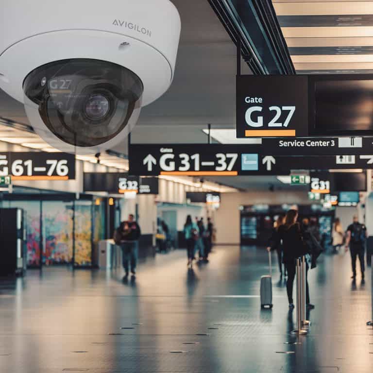 Avigilon_Airport