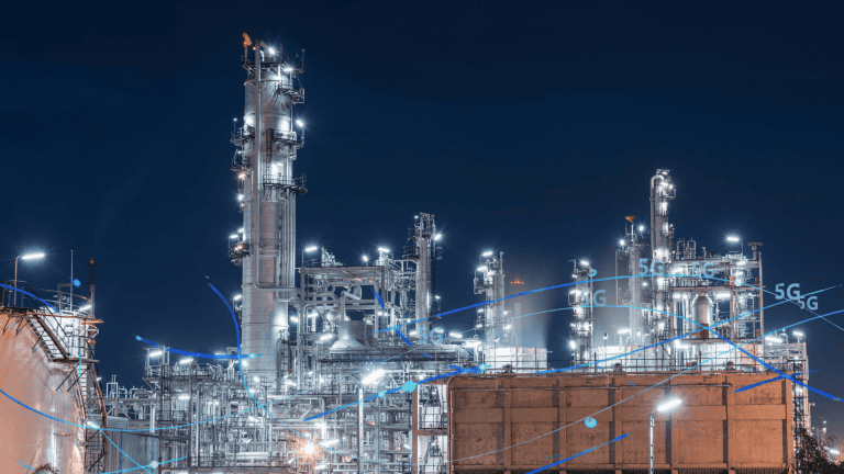 Private 5G in de Petrochemie